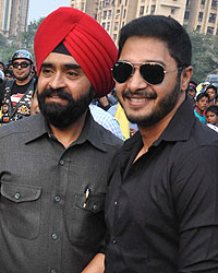 Shreyas Talpade flags off Harley Davidson bike rally at Mulund Festival