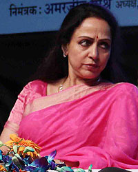 Hema Malini attends the birthday celebrations of Atal Bihari Vajpayee