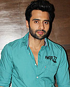 Jackky Bhagnani promotes 'Rangrezz'