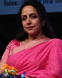 Hema Malini attends the birthday celebrations of Atal Bihari Vajpayee