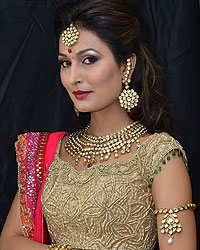 Destination Wedding Jewellery with a difference by Shilpa Puri