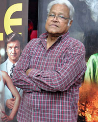 Vijoo Khote at the special screening of film Sholay 3D