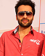 Jackky Bhagnani promotes 'Rangrezz'