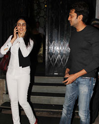 Genelia D'Souza and Ritesh Deshmukh snapped in bandra