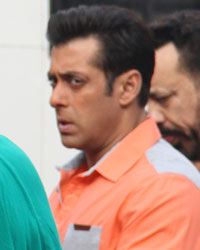 Salman Khan snapped during a photoshoot in various dresses