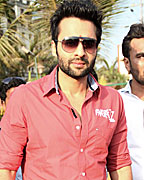 Jackky Bhagnani promotes 'Rangrezz'