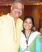 Siddharth Kak and Renuka Shahne