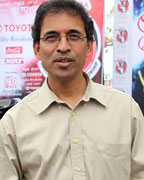 Harsha Bhogle at the Launch of University Cricket Championship (UCC) anthem