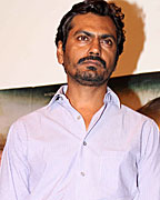 Nawazuddin Siddiqui promotes of film 'Aatma' at Welingkar Institute