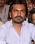 Nawazuddin Siddiqui promotes of film 'Aatma' at Welingkar Institute