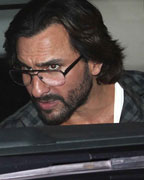 Saif Ali Khan snapped at airport