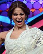 Bipasha Basu on the sets of 'Nach Baliye 5'