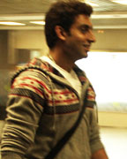 Abhishek Bacchan snapped at the airport