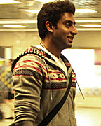 Abhishek Bacchan snapped at the airport