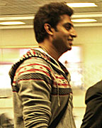 Abhishek Bacchan snapped at the airport