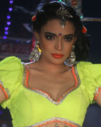 Shweta at Item song shot for film RAAMBHAJJAN ZINDABAD in Raj Pipla