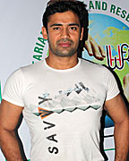 Sangram Singh at Leena Mogre's Cyclozeal Event