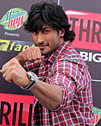 Vidyut Jamwal at launch of 1st male action entertainment channel BIG RTL THRILL