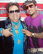 Bappi Lahiri and Jazzy B unveiled director Anubhav Sinha's latest music video 'The Holi War'