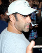 Salman Khan Spoteed at airport