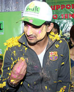 Sushant Singh Rajput celebrated Holi with special children