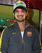 Sushant Singh Rajput celebrated Holi with special children