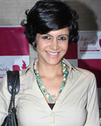 Mandira Bedi at Fair and Lovely Foundation candidate short listing