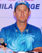 Mumbai Indians captain Ricky Pointing press conference