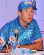 Mumbai Indians captain Ricky Pointing press conference