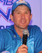 Mumbai Indians captain Ricky Pointing press conference