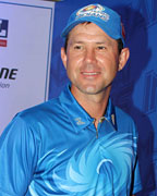 Mumbai Indians captain Ricky Pointing press conference