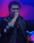 Kumar Sanu performing during the Mirchi Music Award