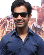 Raj Kumar Yadav at Meet and greet with Kai Po Che star cast