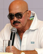 Rakesh Roshan at press conference with TURNER international partnership