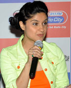 RJ Archana at Announcement of Radio City Freedom Awards