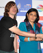 Rachna Kanwar, Luke Kenny, Apurva Purohit, Atul Churamani, VP, Saregama, Nandini Srikar and Yotam Agam at Announcement of Radio City Freedom Awards