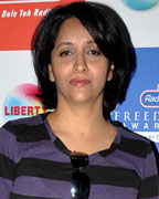 Nandini Srikar at Announcement of Radio City Freedom Awards