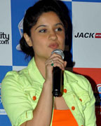 RJ Archana at Announcement of Radio City Freedom Awards