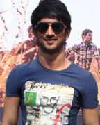 Sushant Singh Rajput at Meet and greet with Kai Po Che star cast