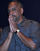 Nana Patekar during the NatyaSampada's Golden Jubilee year celebration