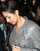 Malaika Arora snapped at airport