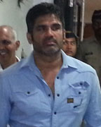 Mickey Mehta, Sunil Shetty and Dr. Satya Pal Singh launch a Gym for the Mumbai Police Force