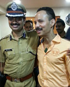 Mickey Mehta at Gamdevi Police Station