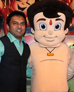 Chota Bheem and Thorn of Baali press conference