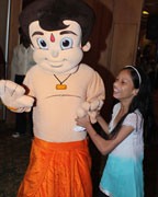 Chota Bheem and Thorn of Baali press conference