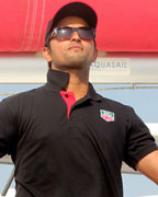 Suresh Raina at the Unveiling of the TAG Heuer latest Aquaracer 500 M Series