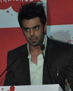 Manish Paul at launch of Adlabs Imagica