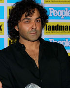 Dharmendra and Bobby Deol at People magazine April 2013 cover launch