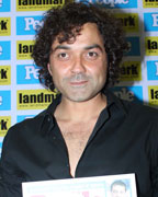 Bobby Deol at People magazine April 2013 cover launch