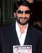 Arshad Warsi promoting Jolly LLB